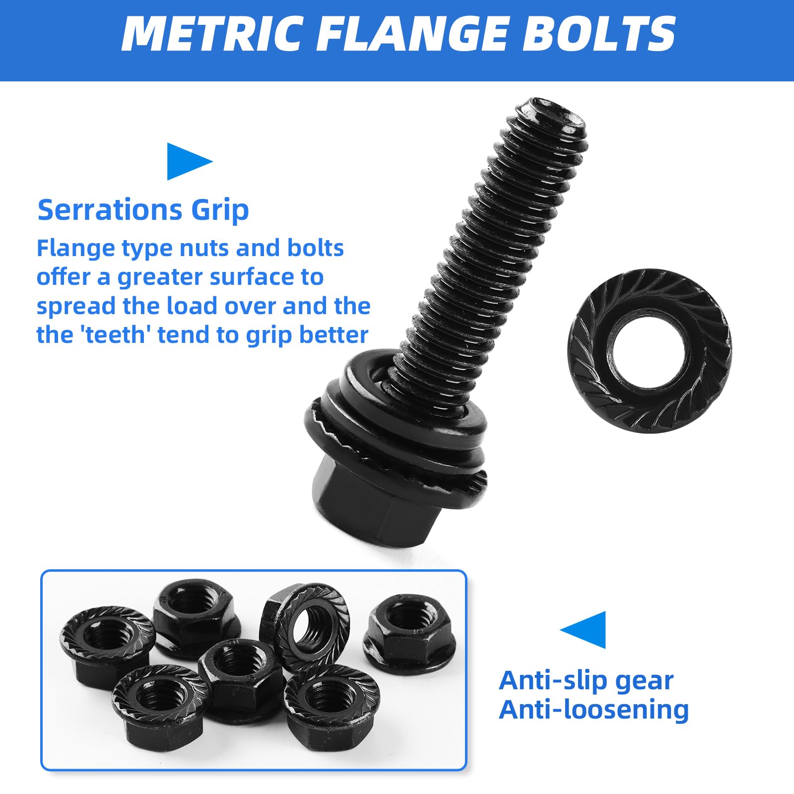 Besitu hex Bolts and Nuts kit