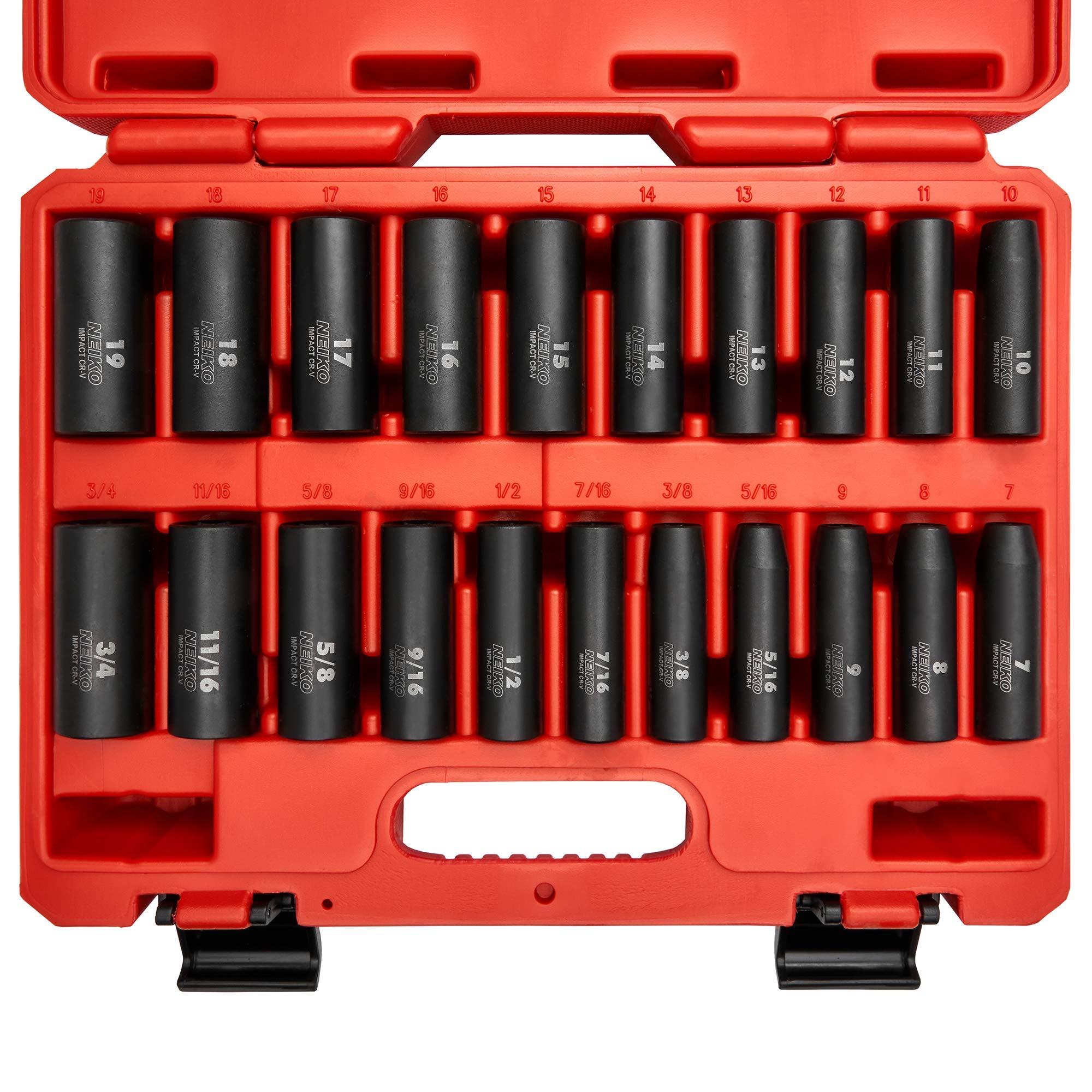 NEIKO 02471A Professional Impact Socket Set