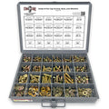 Grade 8 Hex Bolt, Nut & Washer Assortment Kit, 574-Piece