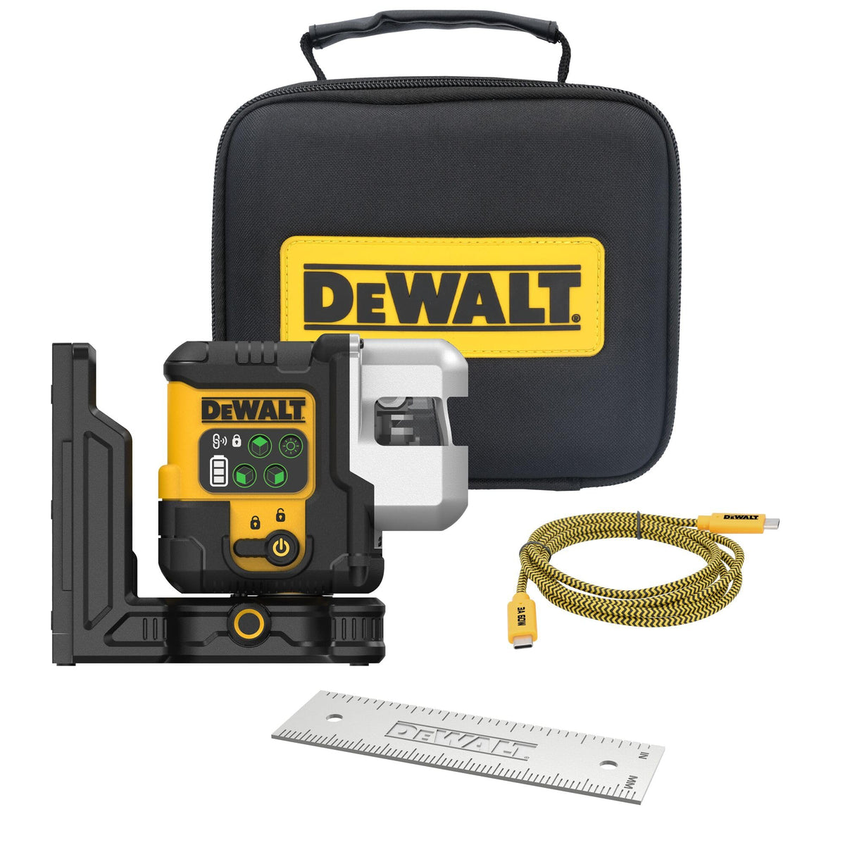 DEWALT Standard Power Tool Kit with 45W Charger