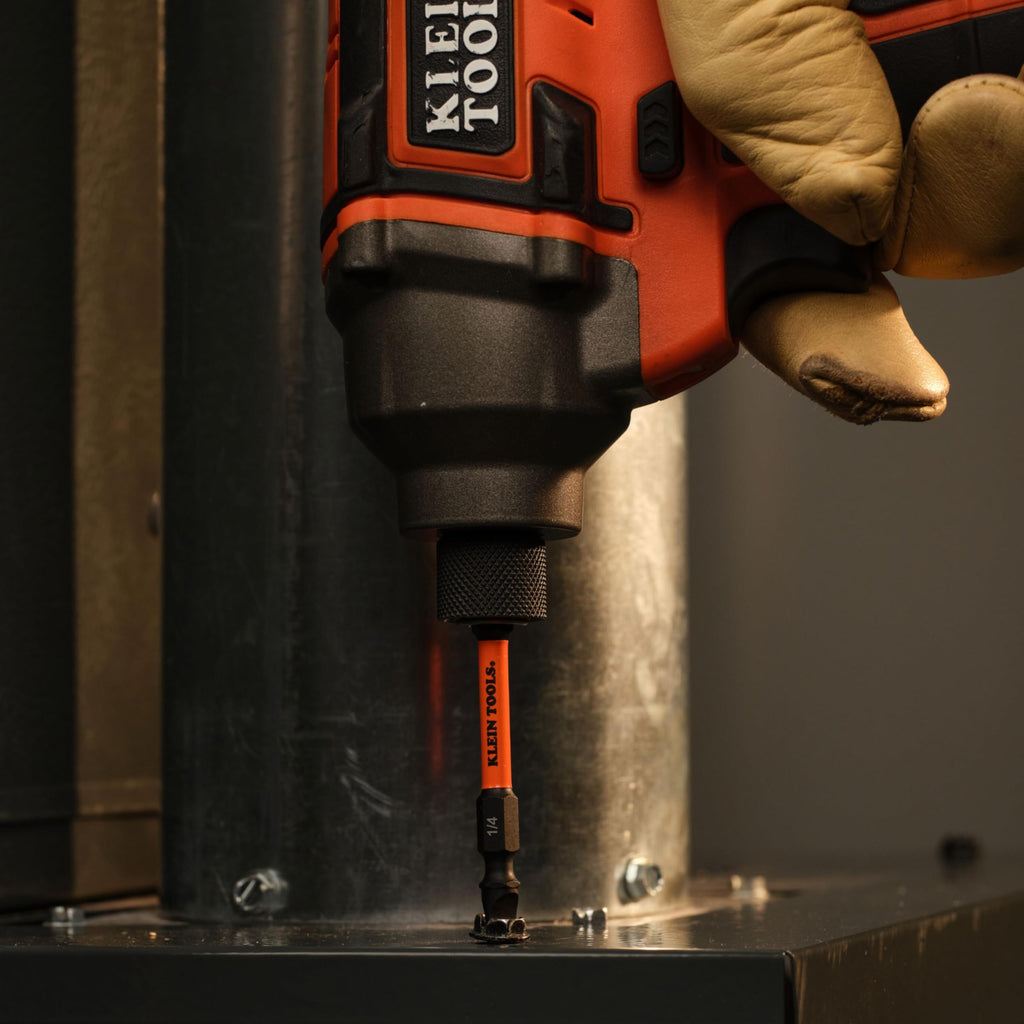 Klein Tools S2 Steel Magnetic Impact Driver Bit Set