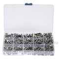 Bolt Dropper Hardware Machine Screws Assortment Kit - Screws Nuts Washers Set Organizers - Nuts and Bolts Assortment Organizer - Metric Bolt and Nut Screw Storage - Heavy Duty Screw Kit with Case