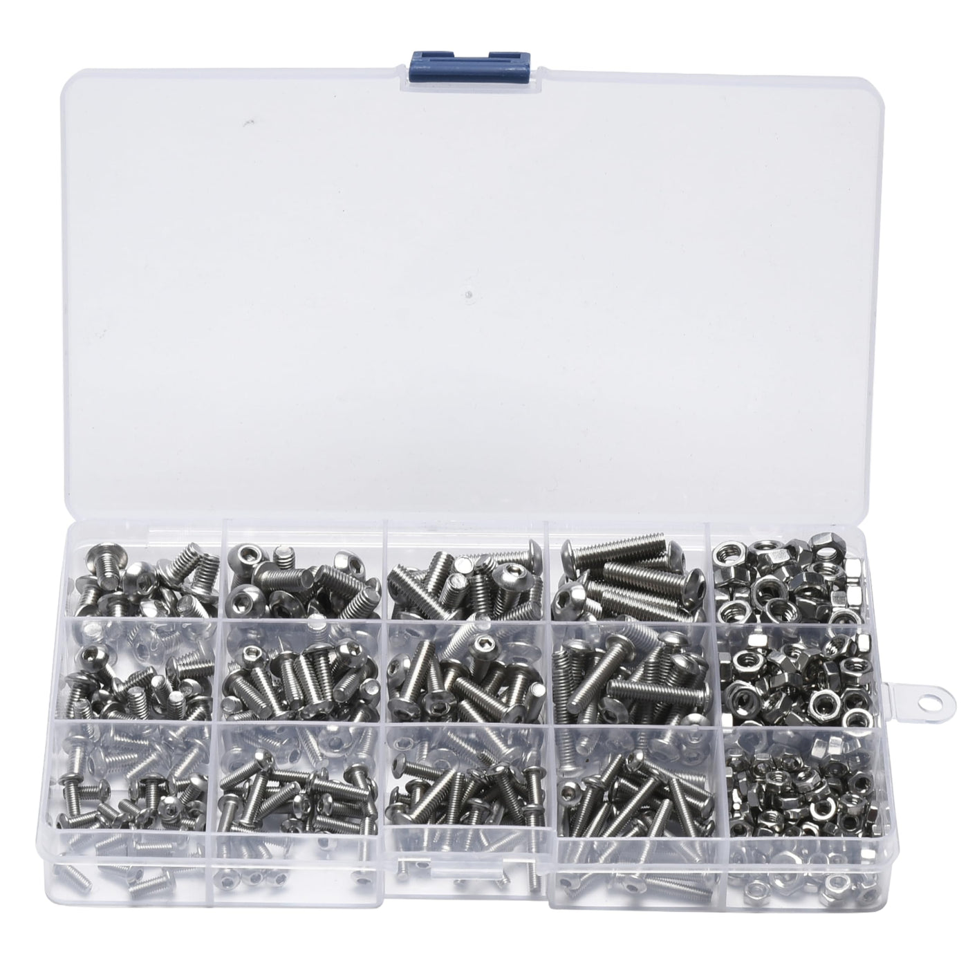 Bolt Dropper Metric Machine Screw, Nut & Washer Assortment Kit