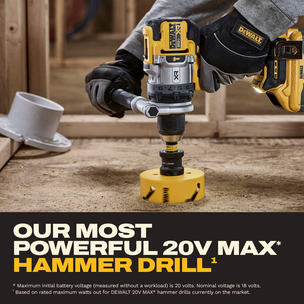DEWALT Premium Drill/Driver Kit with 5.0Ah Battery