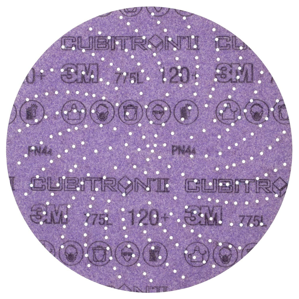 3M Xtract Cubitron II Hookit Clean Sanding Film Disc 775L Hook and Loop Sanding Discs for Paint Preparation and Removal, General Sanding, Refining, Blending, and Featheredge