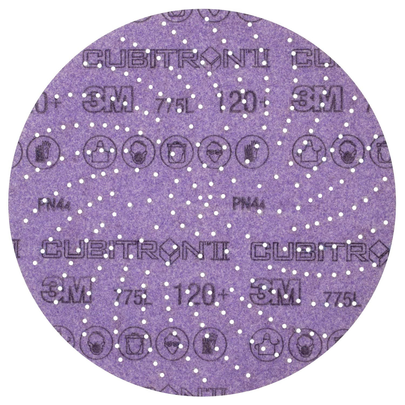 3M Xtract Cubitron II 775L Hook & Loop Sanding Discs