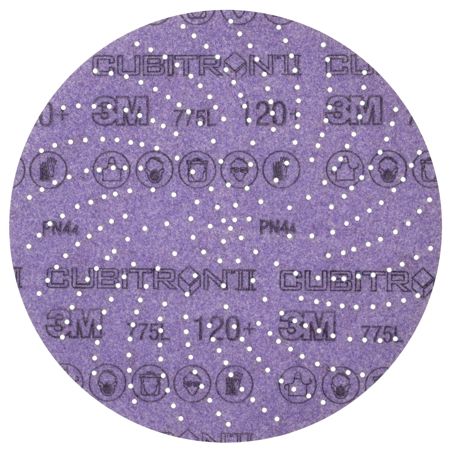 3M Xtract Cubitron II Hookit Clean Sanding Film Disc 775L Hook and Loop Sanding Discs for Paint Preparation and Removal, General Sanding, Refining, Blending, and Featheredge