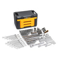 GEARWRENCH 243-Piece 12-Point Mechanics Tool Set with Box