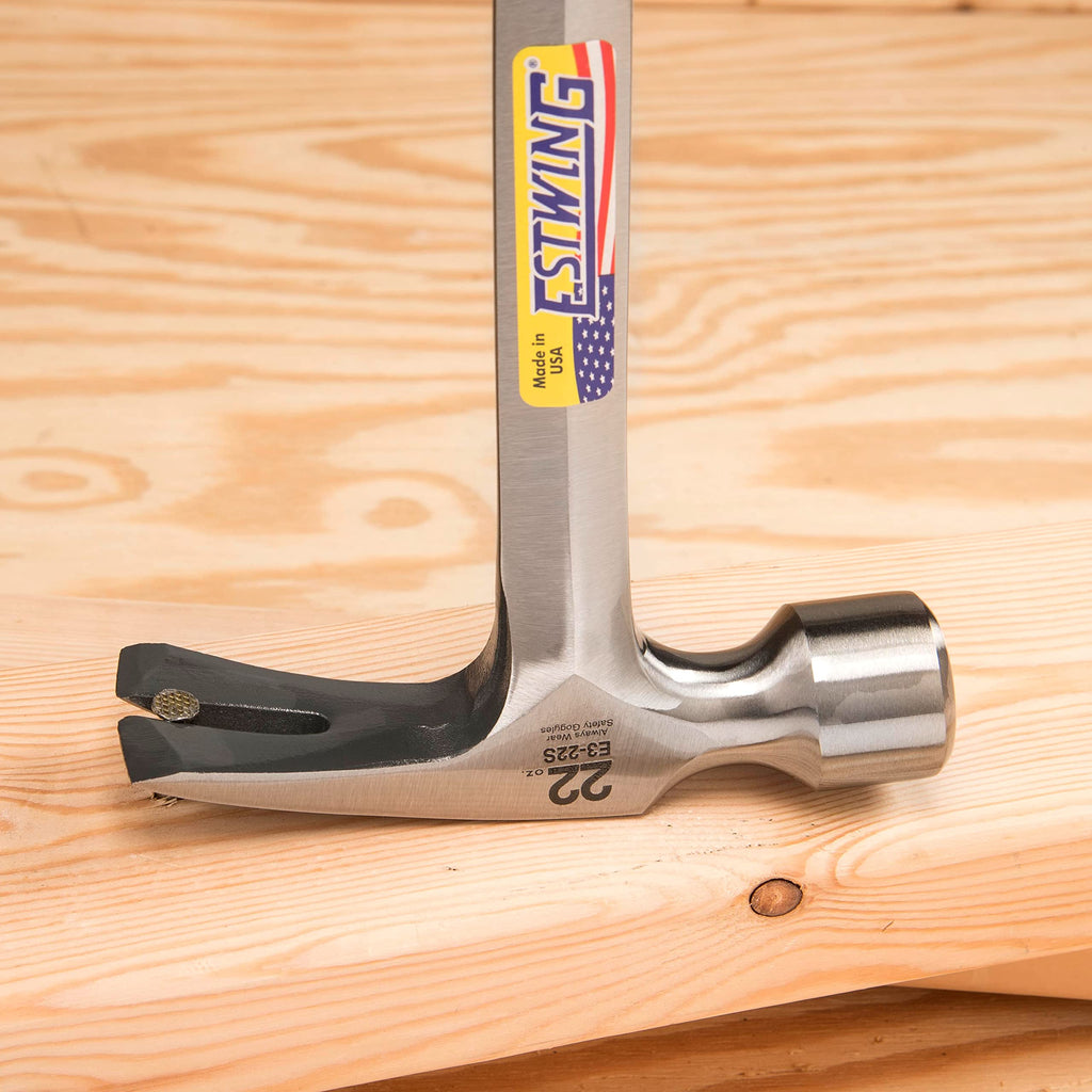ESTWING Long-Handle Framing Hammer with Milled Face