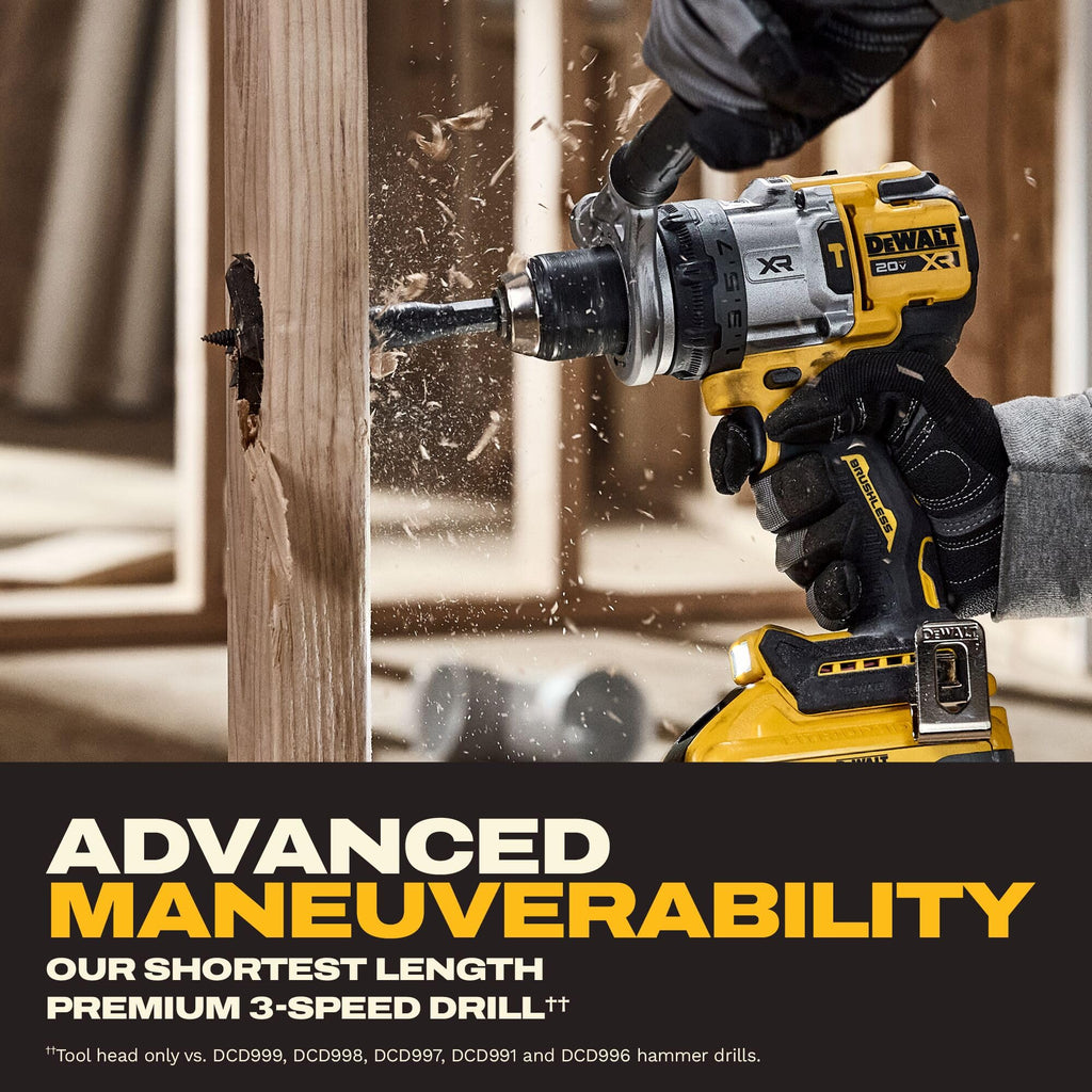 DEWALT Premium Drill/Driver Kit with 5.0Ah Battery