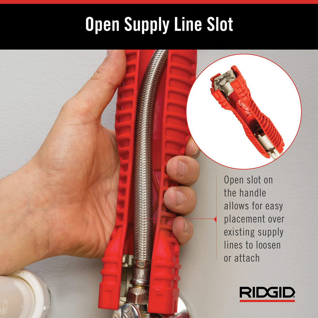 RIDGID 57003 EZ Change Faucet Tool & Sink Wrench