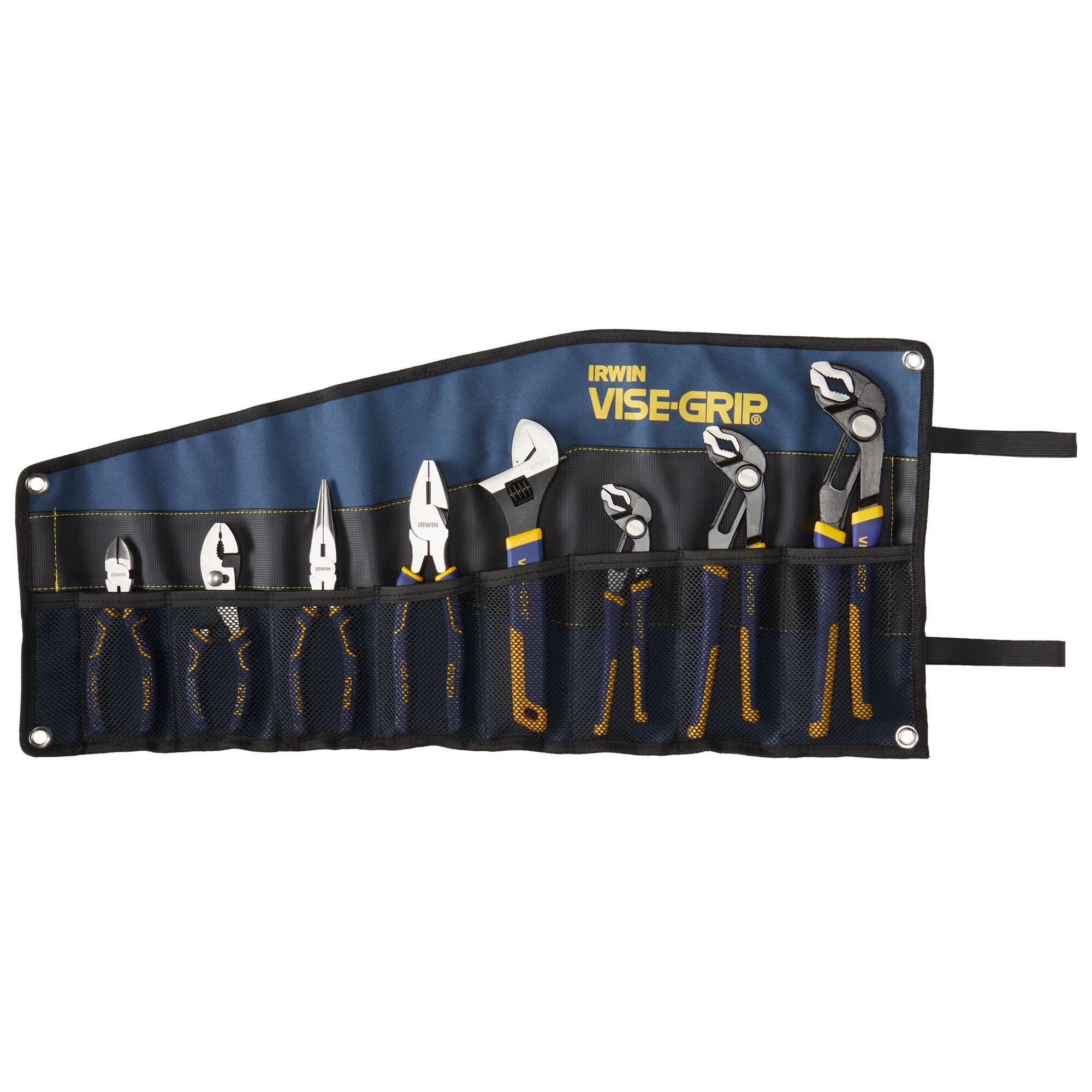 IRWIN VISE-GRIP GrooveLock Professional Pliers Set