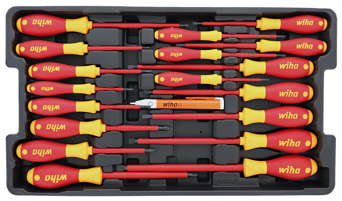 Wiha Professional Insulated Screwdriver Set