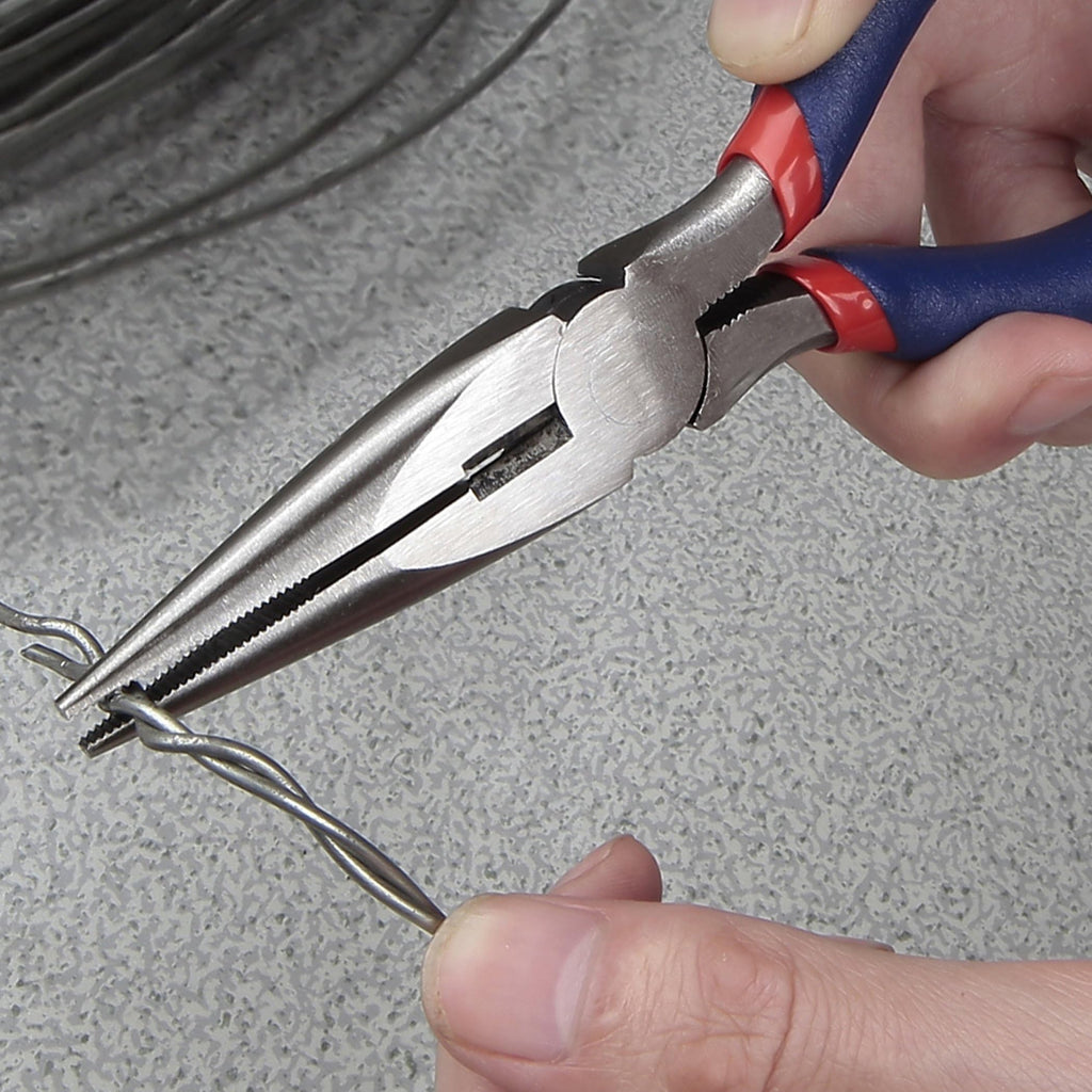 WORKPRO 6-Piece Pliers & Adjustable Wrench Set