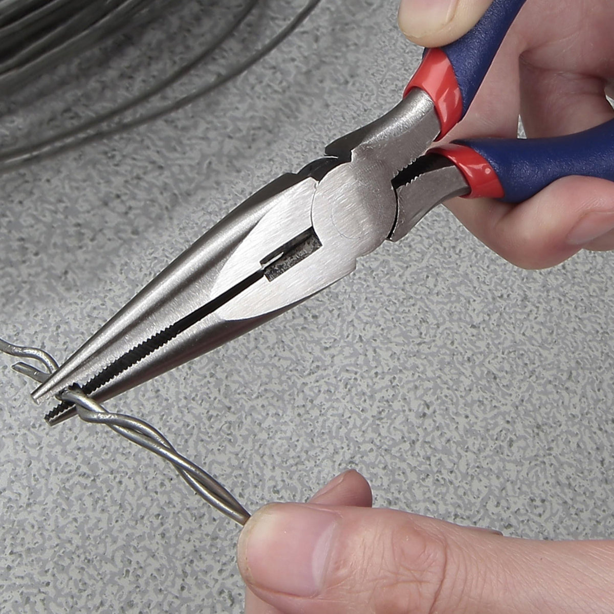 WORKPRO 6-Piece Pliers & Adjustable Wrench Set