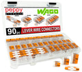 WAGO 221 90-Piece Compact Lever Nut Connector Assortment
