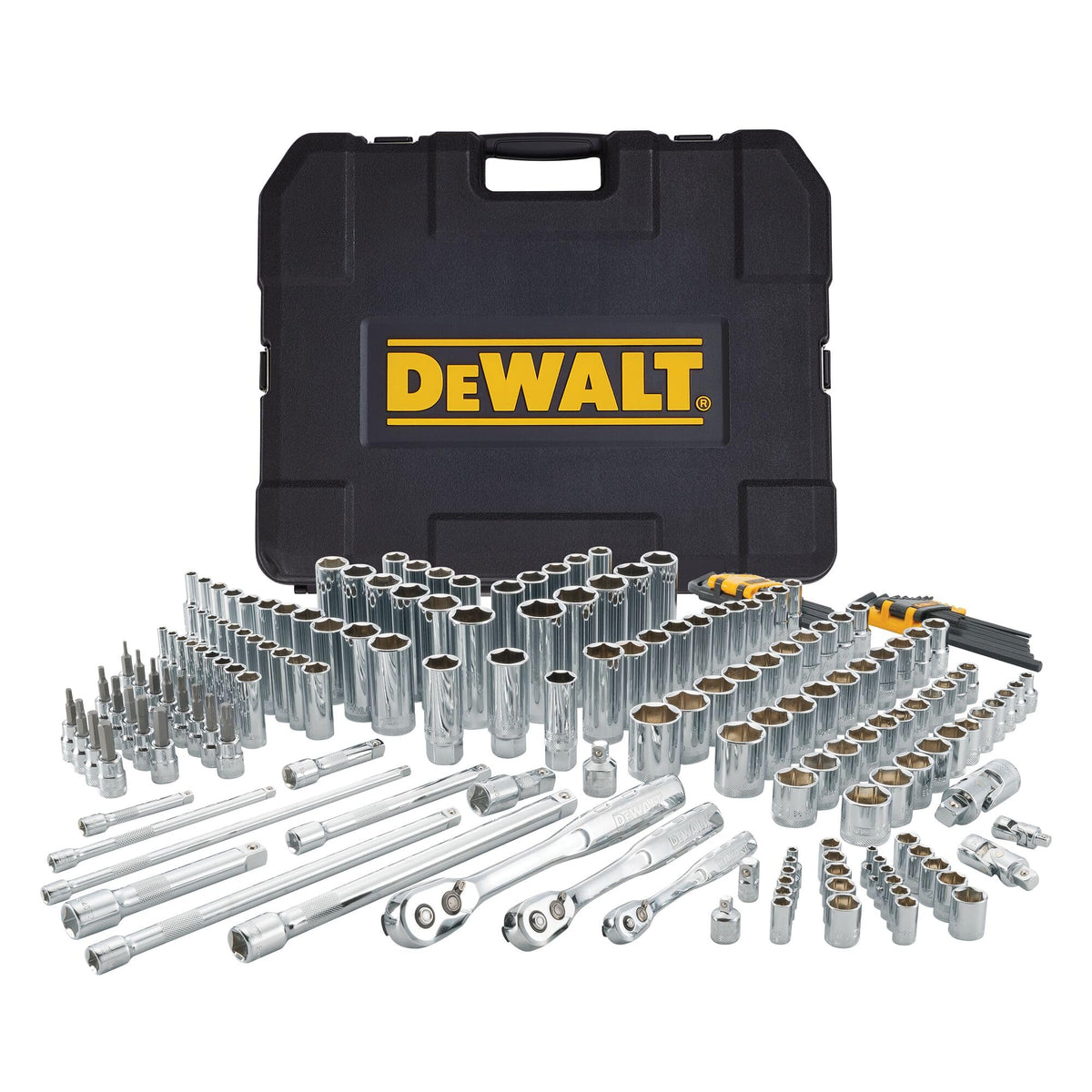 DEWALT (DWMT75049) Mechanics Tool Set, 192-Piece
