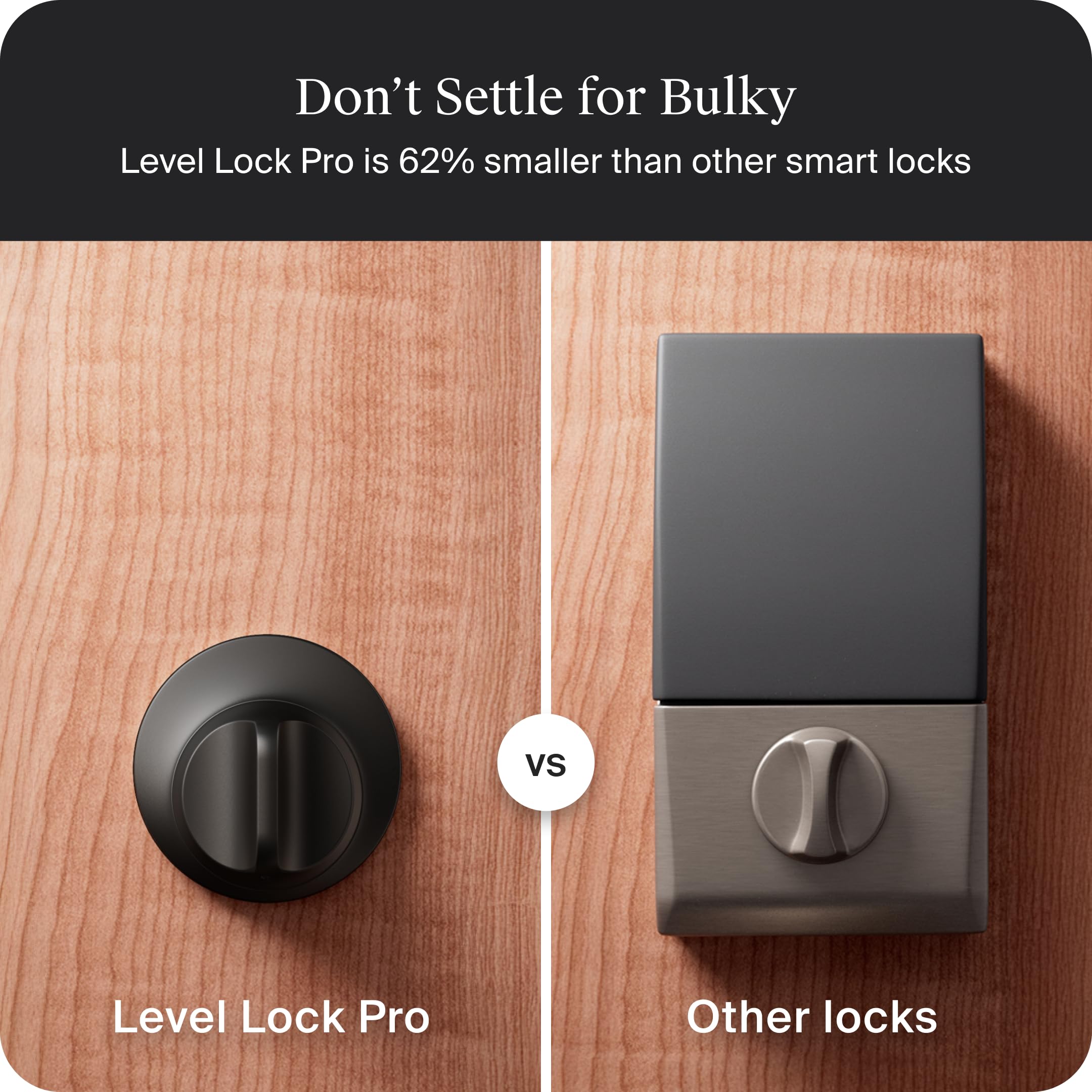 Level - Lock Pro with Matter