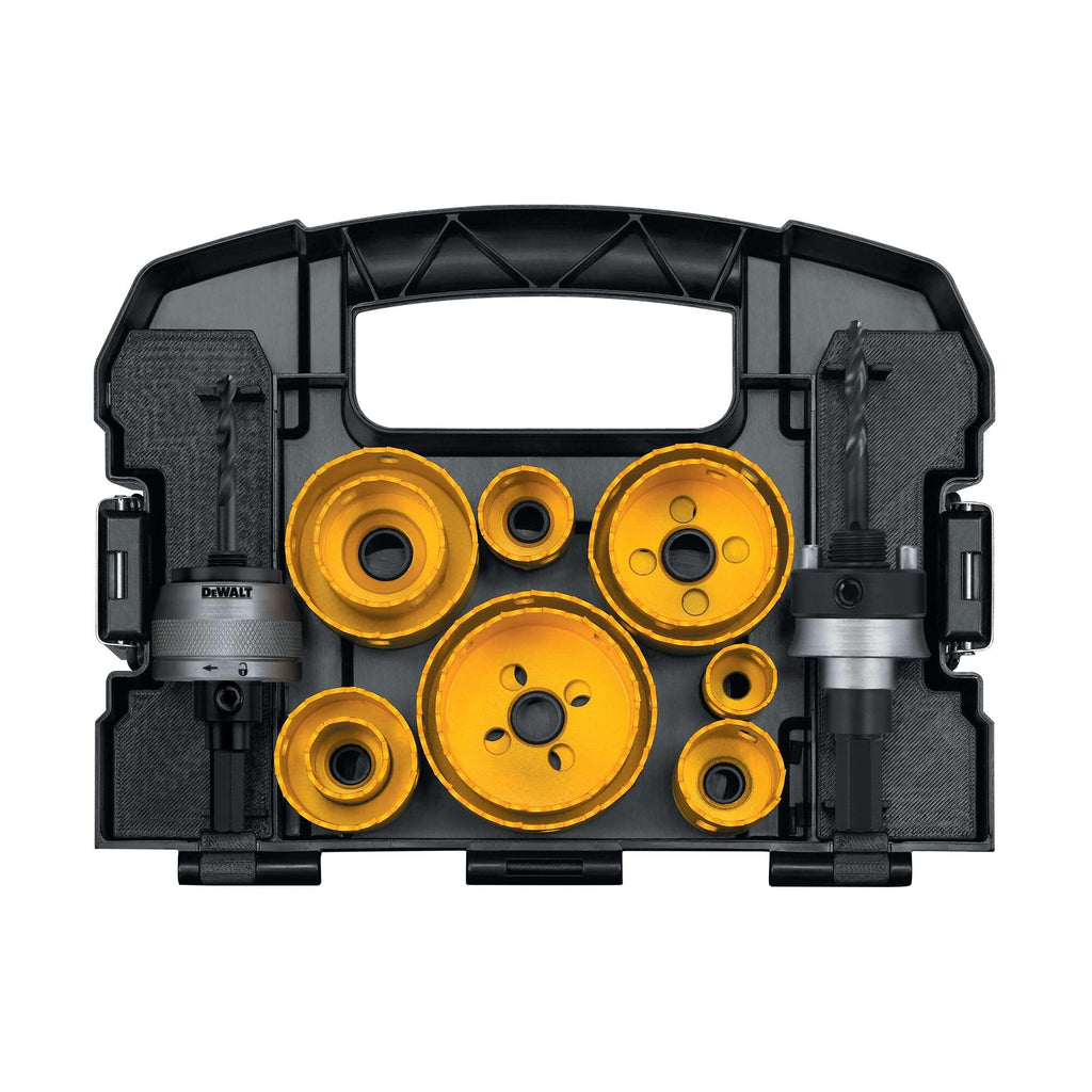 DEWALT D180005 14-Piece Quick-Change Hole Saw Kit