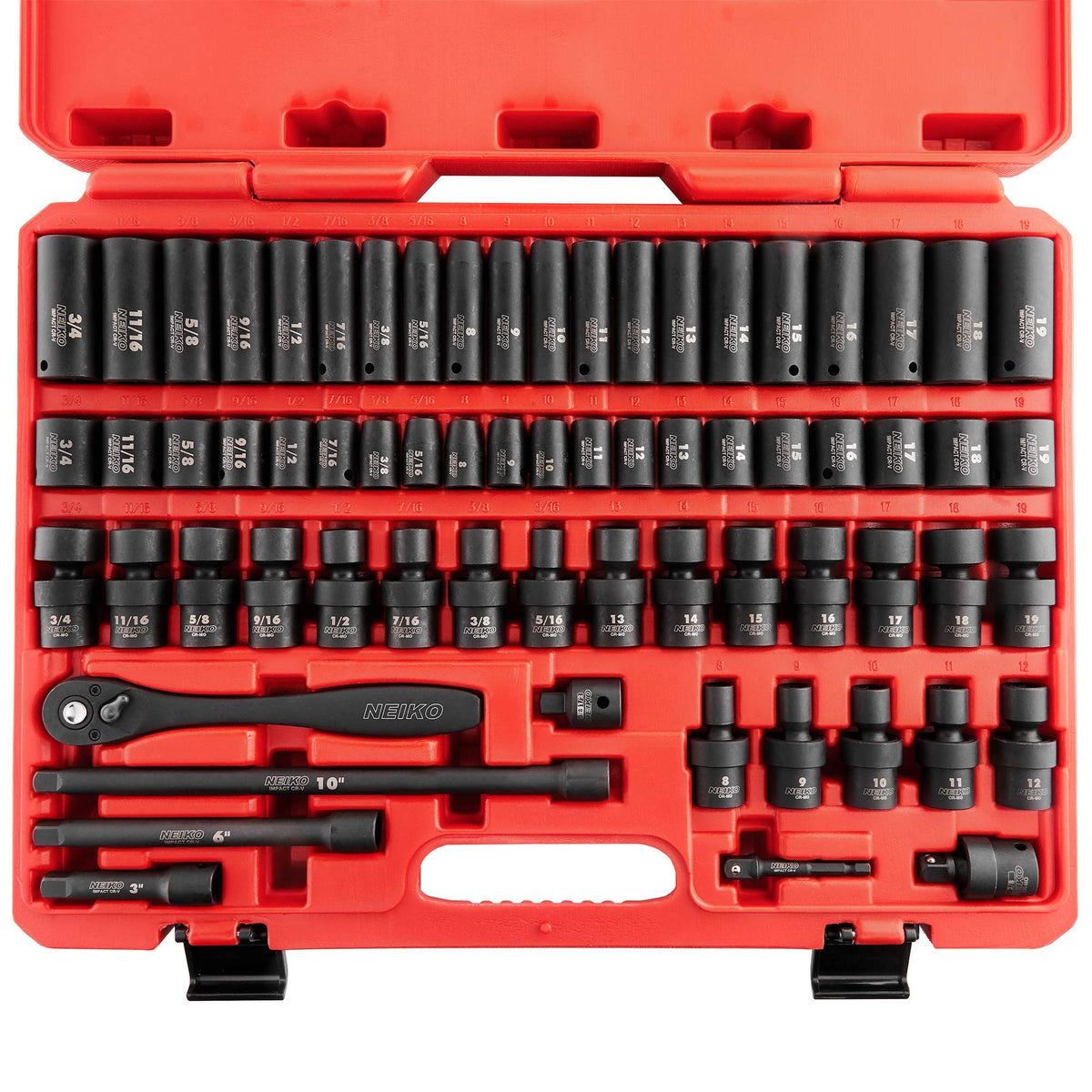NEIKO 02471A Professional Impact Socket Set