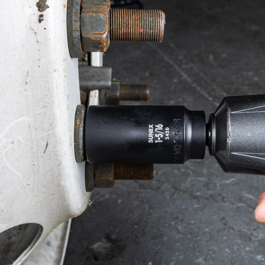 Sunex 2568 1/2-Inch Drive Master Impact Socket Set