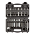 TEKTON 3/8-Inch Drive 6-Point Socket & Ratchet Set