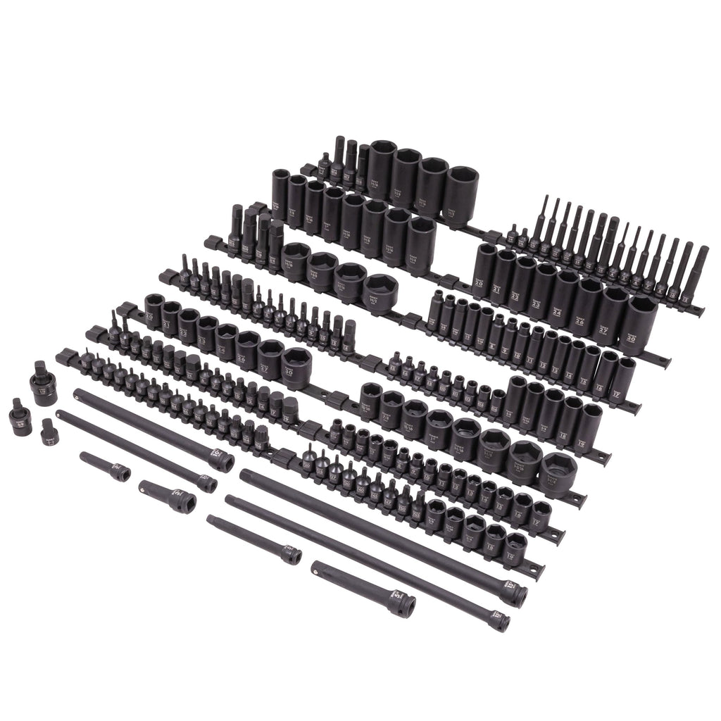 Sunex 2568 1/2-Inch Drive Master Impact Socket Set
