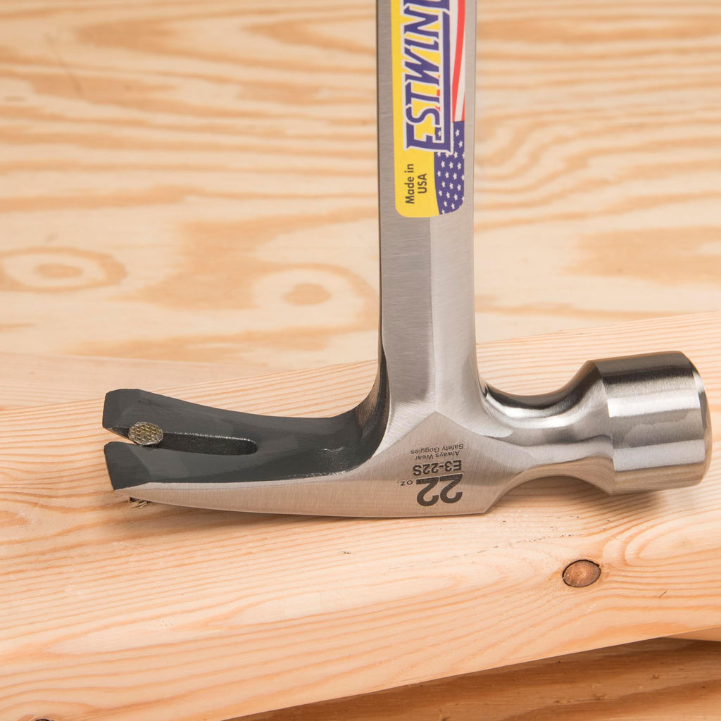 ESTWING Long-Handle Framing Hammer with Milled Face