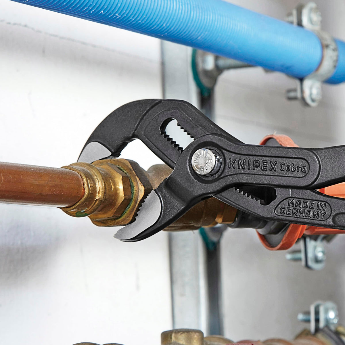 KNIPEX Cobra 3-Piece Water Pump Pliers Set, 7–12 Inch