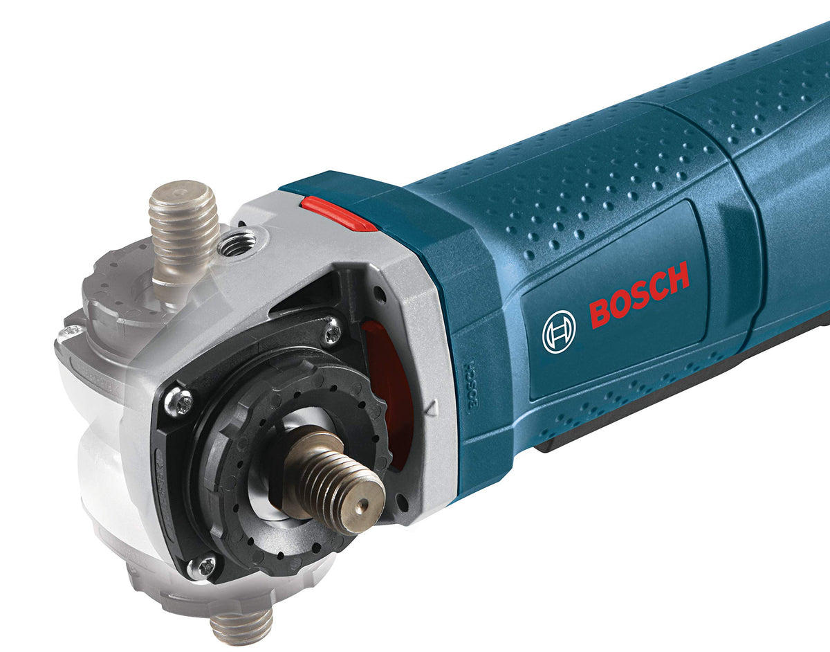 Bosch 5 In. Variable-Speed Angle Grinder with Paddle Switch and Dust Guard GWS13-50VSP-DG