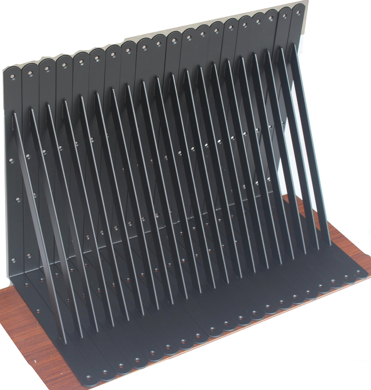Heavy-Duty Shelf Support Angle Brackets with Screws