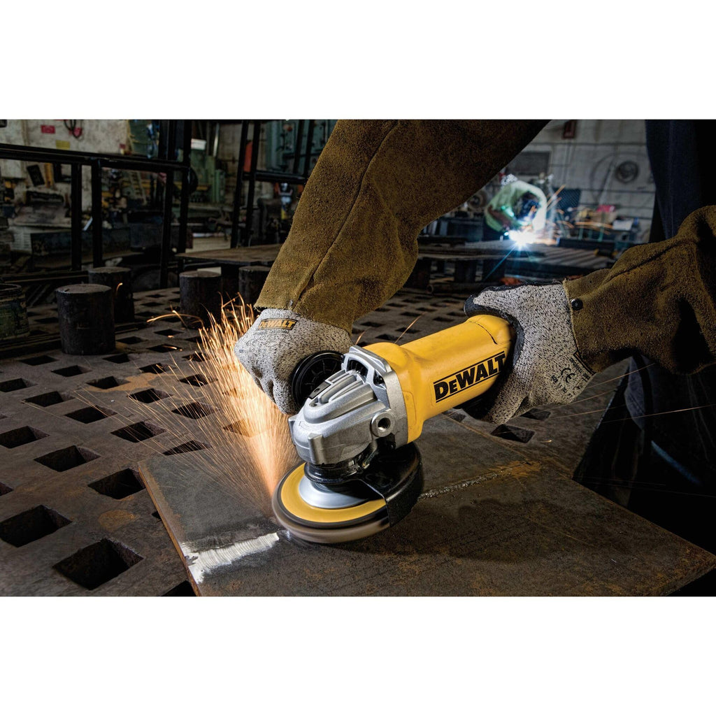 DEWALT 4-1/2-Inch 11-Amp Paddle Switch Angle Grinder