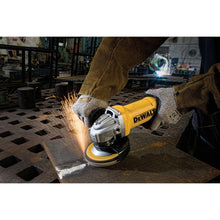 DEWALT 4-1/2-Inch 11-Amp Paddle Switch Angle Grinder