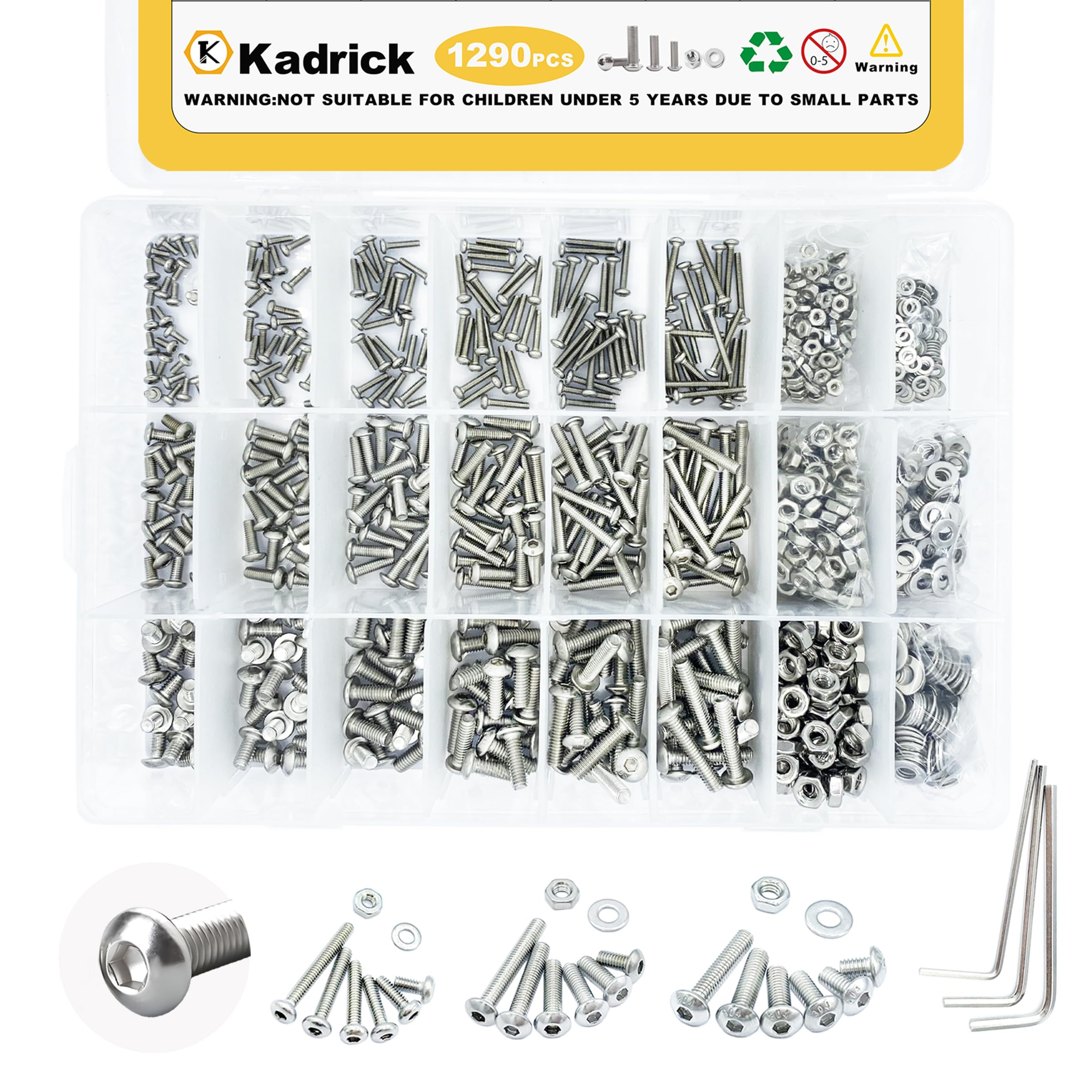 New Black Screw Assortment C