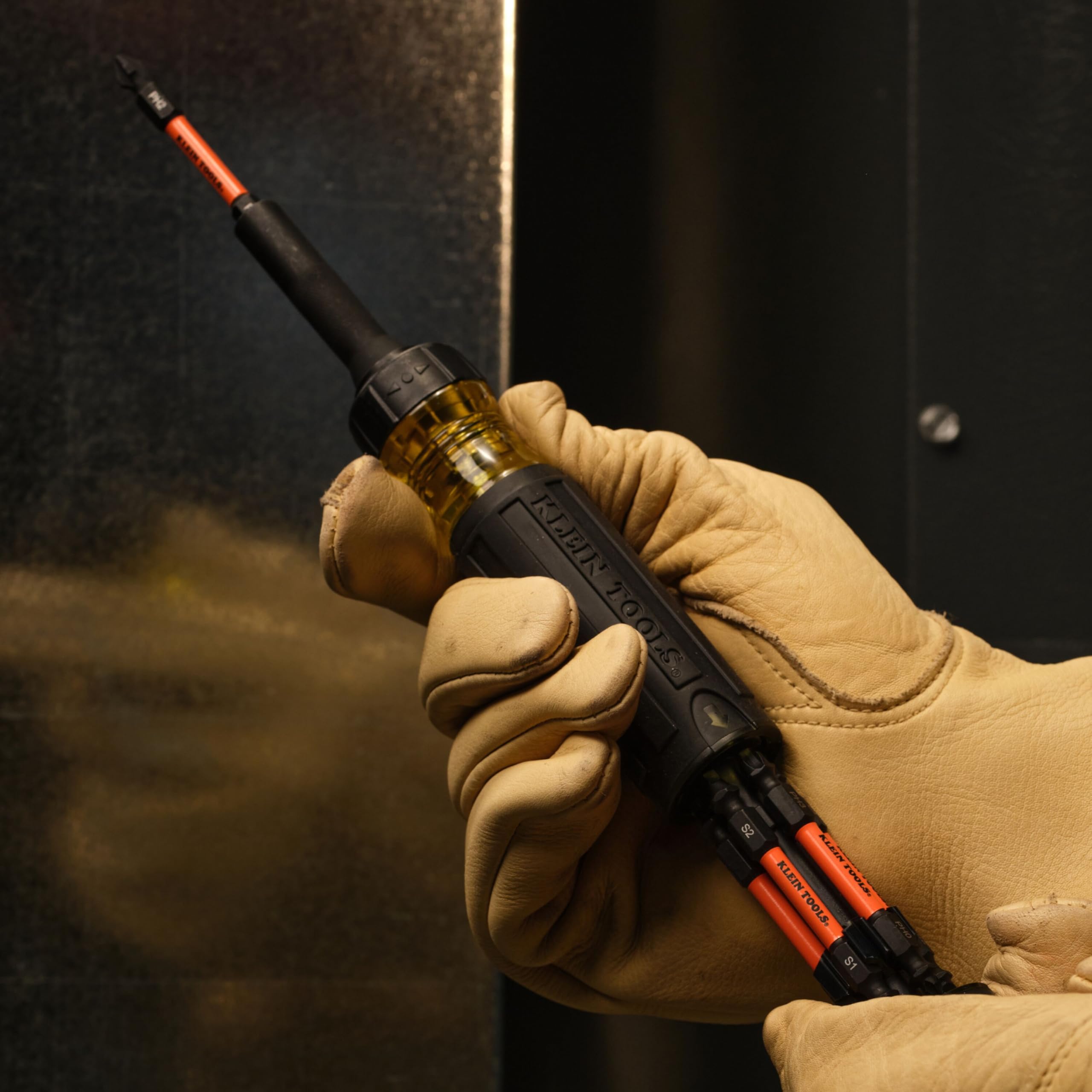 Klein Tools S2 Steel Magnetic Impact Driver Bit Set