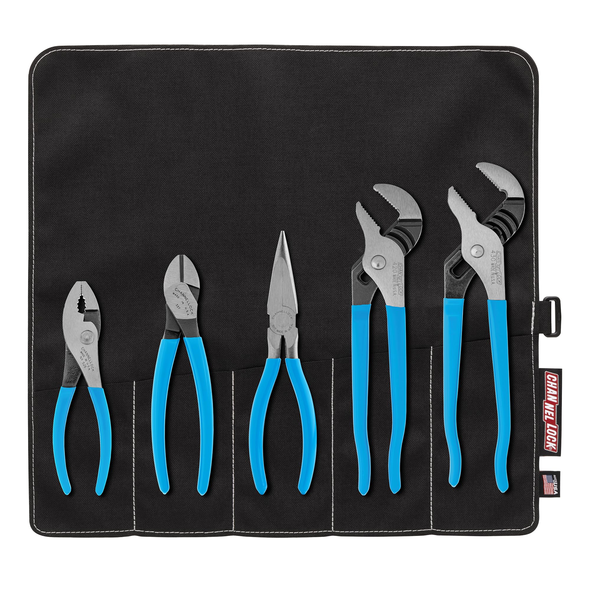 Channellock TOOL ROLL-3 5 Piece
