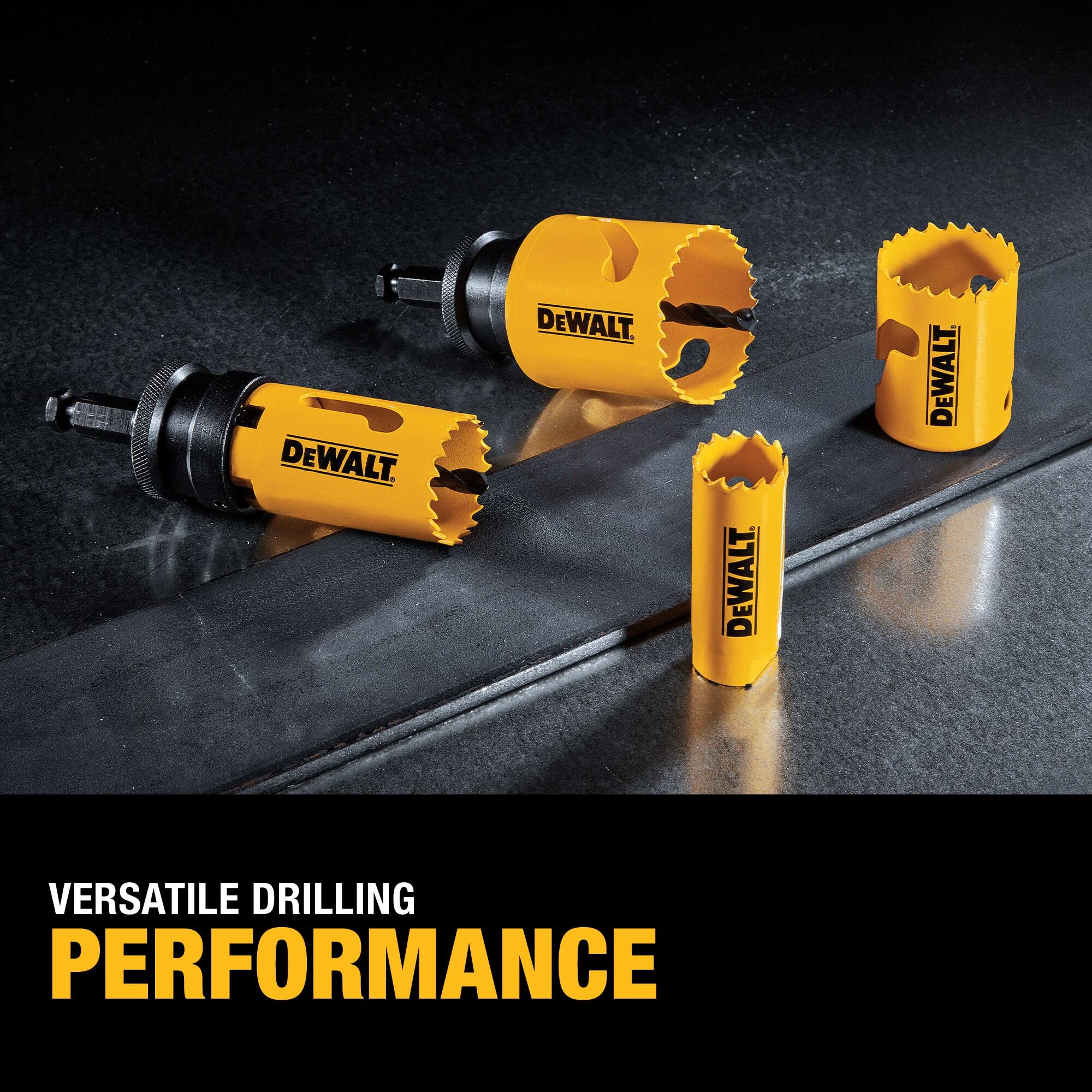 DEWALT D180005 14-Piece Quick-Change Hole Saw Kit