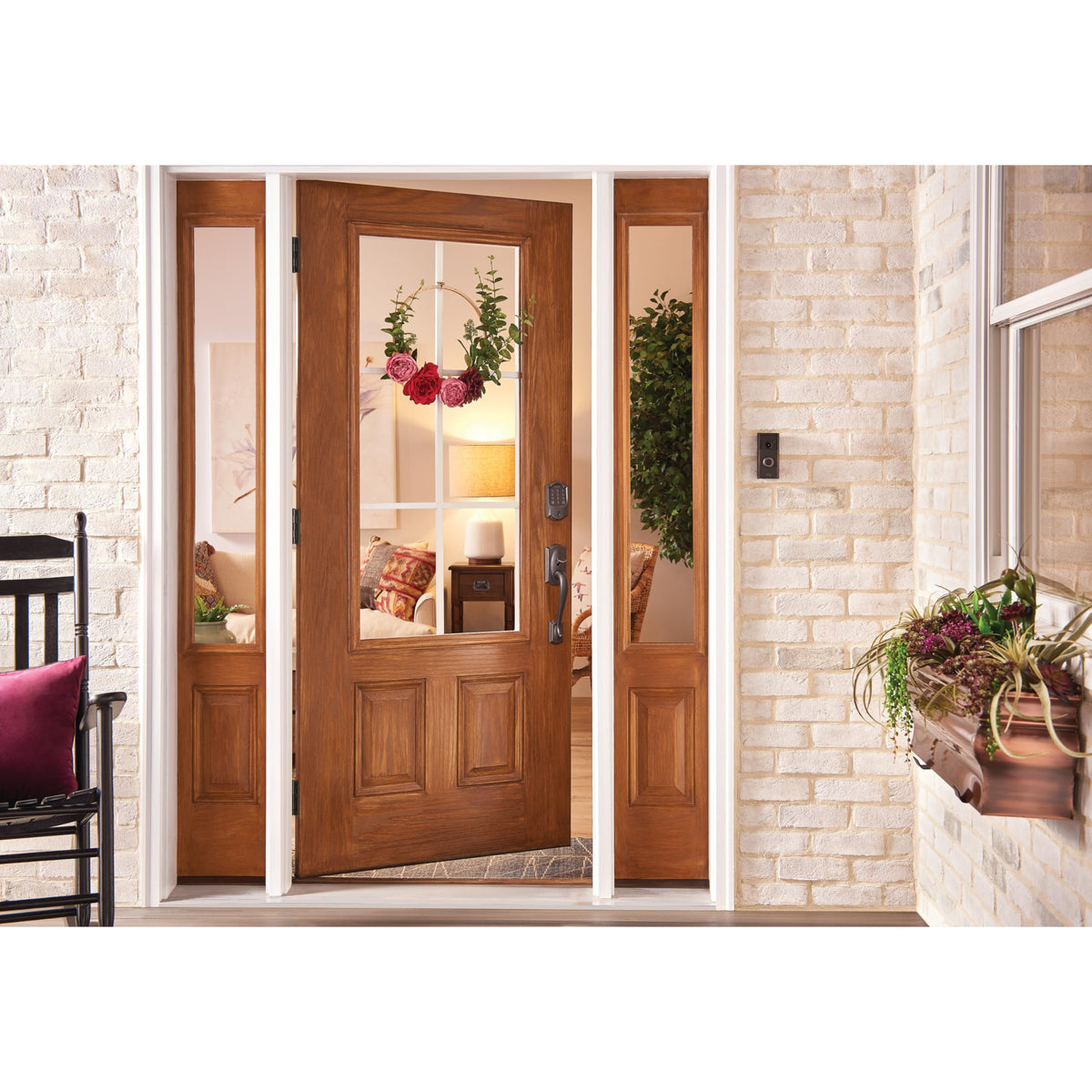 Schlage Encode Smart Wi-Fi Touchscreen Deadbolt Lock