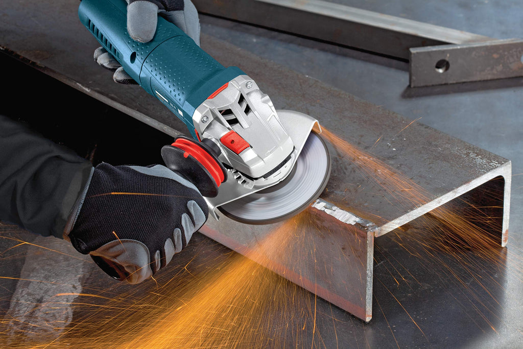 Bosch 5 In. Variable-Speed Angle Grinder with Paddle Switch and Dust Guard GWS13-50VSP-DG