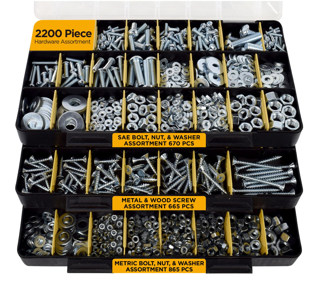 Jackson Palmer Professional Hardware Assortment Kit