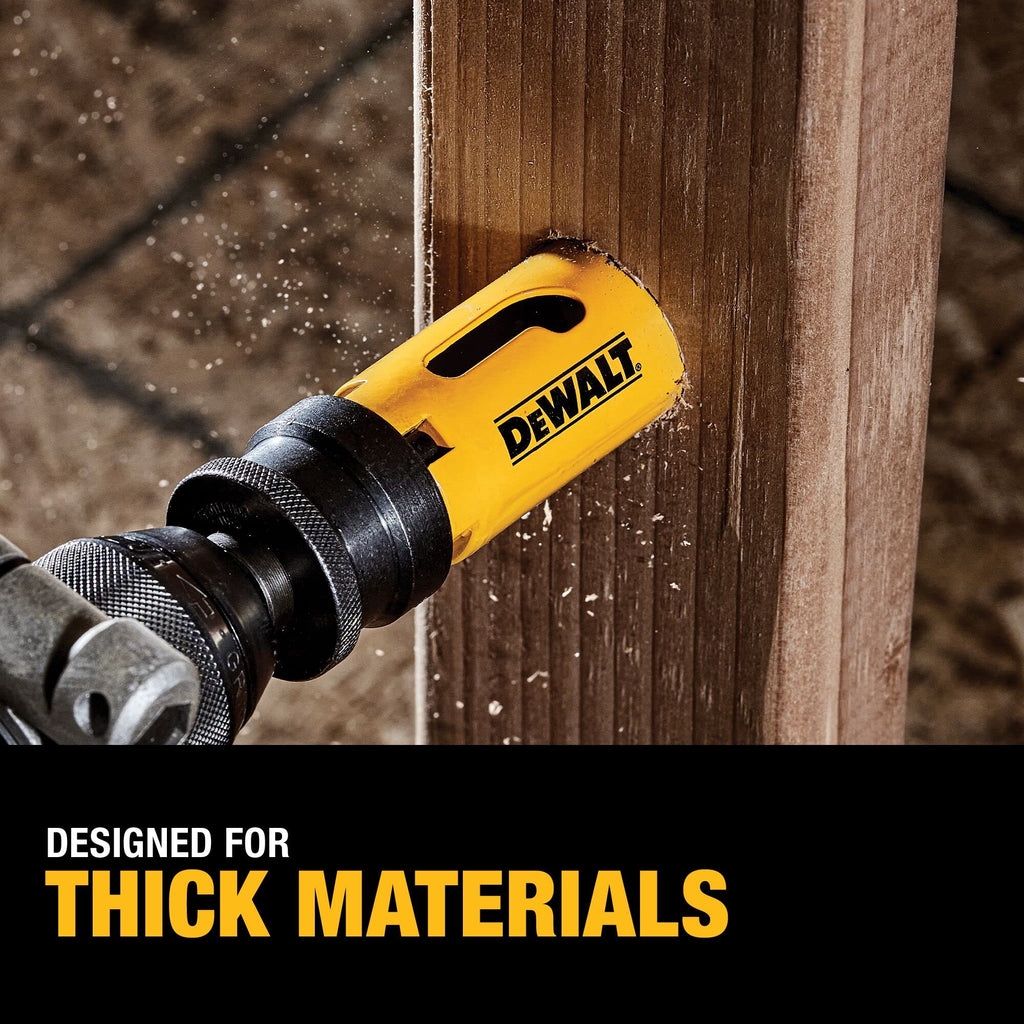 DEWALT D180005 14-Piece Quick-Change Hole Saw Kit